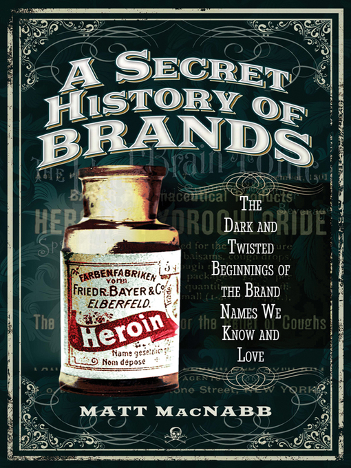 תמונה של  A Secret History of Brands